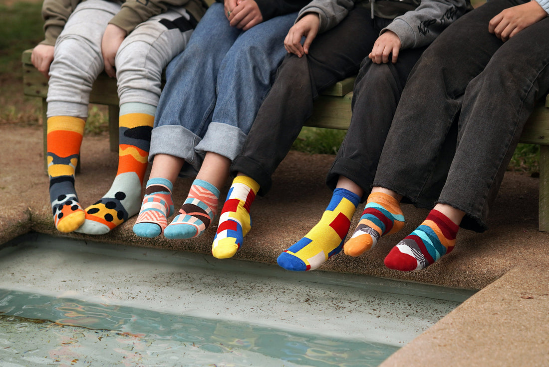 Calcetines Impares: La Tendencia que Está Conquistando Chile